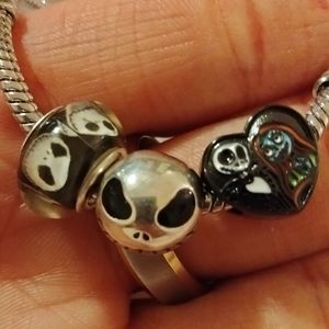 Nightmare before Christmas charms